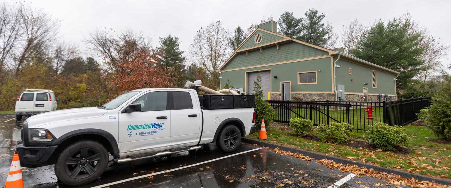 The new Heritage Village drinking water treatment facility